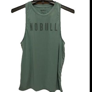 NOBULL High Neck Green Tank Top -Size Small